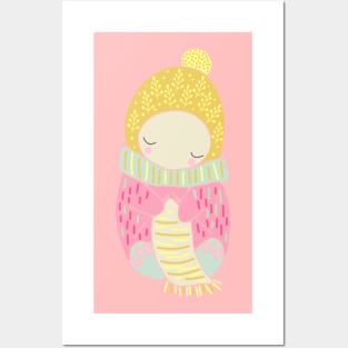 Knitting Posters and Art